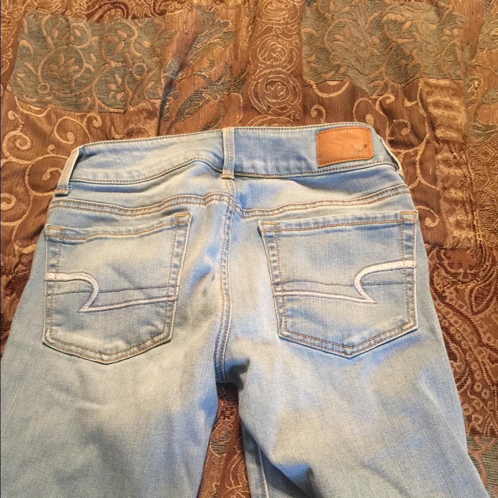 Artist Crop American Eagle Pants